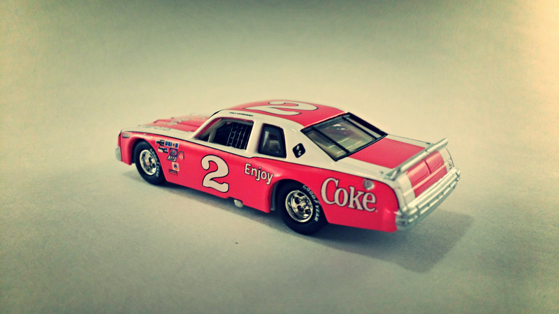 Illustration for article titled Intimidator in a can. Dale Earnhardt's Grand National series, Pontiac Ventura